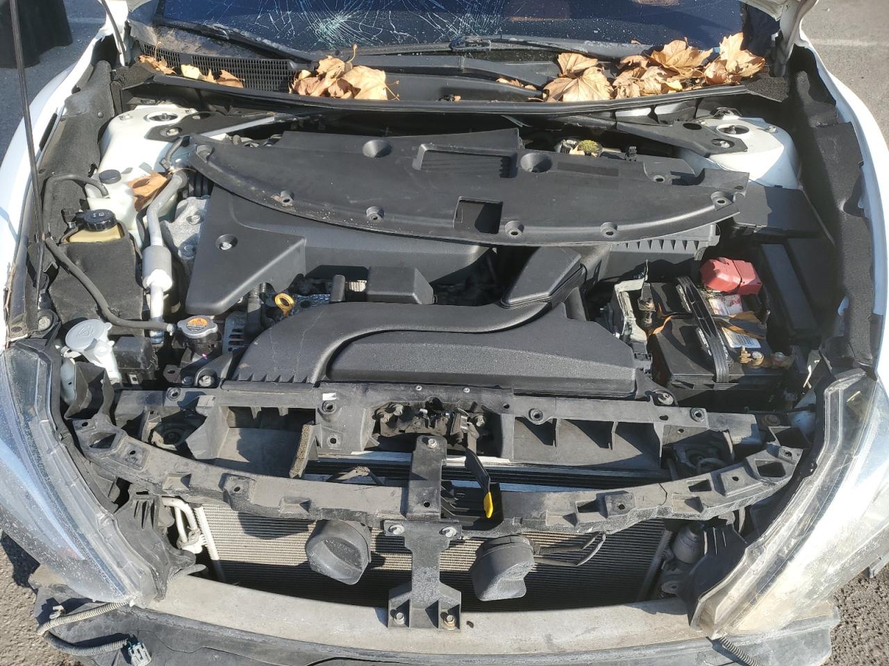 2017 Nissan Altima VIN 1N4AL3AP8HC272370 Copart auction photo, front end / minor dent/scratches damage thumbnail 11