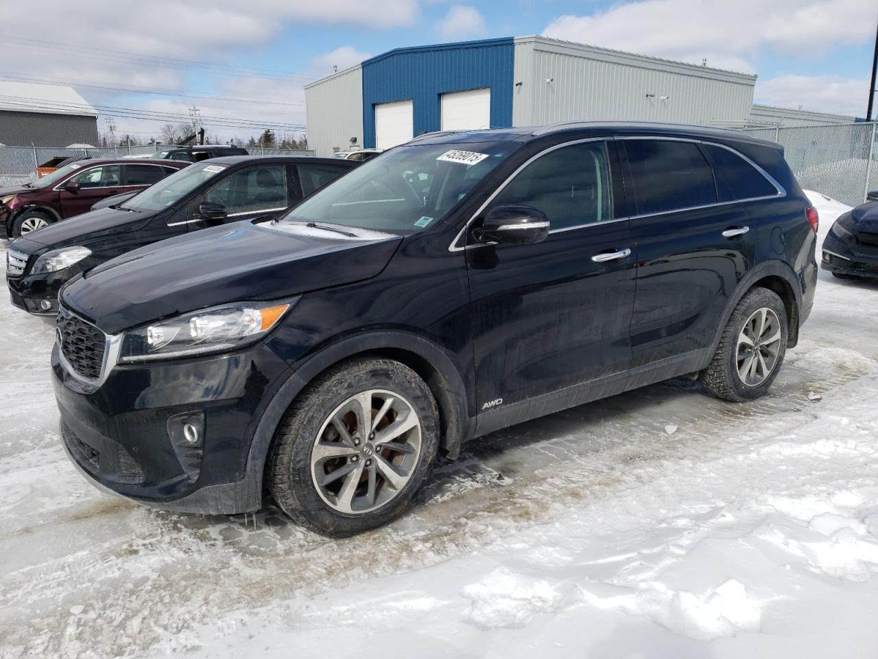 2019 KIA Sorento VIN 5XYPHDA5XKG443455