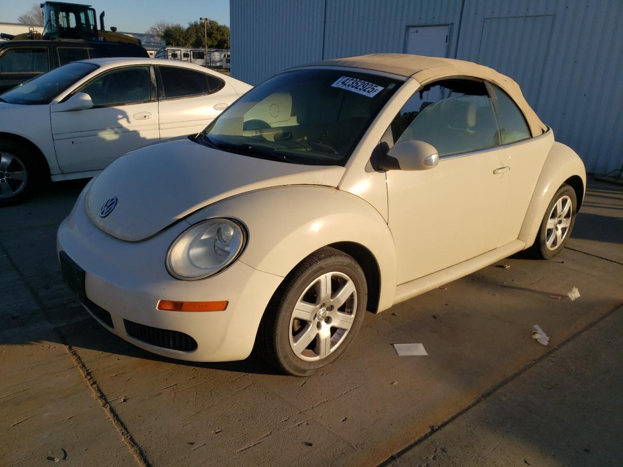 2007 Volkswagen Beetle VIN 3VWPG31Y17M414814