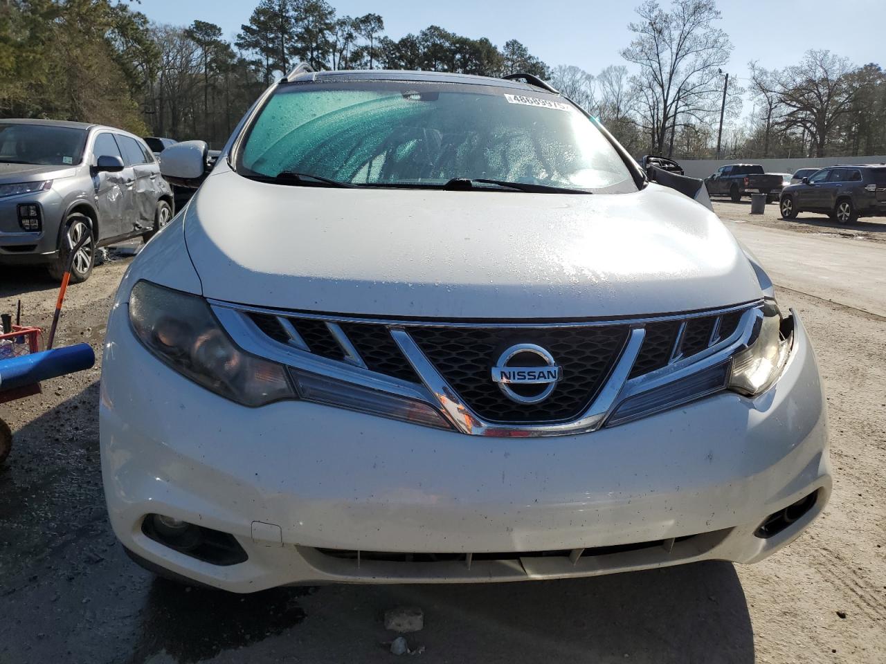 2012 Nissan Murano VIN JN8AZ1MW2CW228912 Copart auction photo, front end damage thumbnail 5