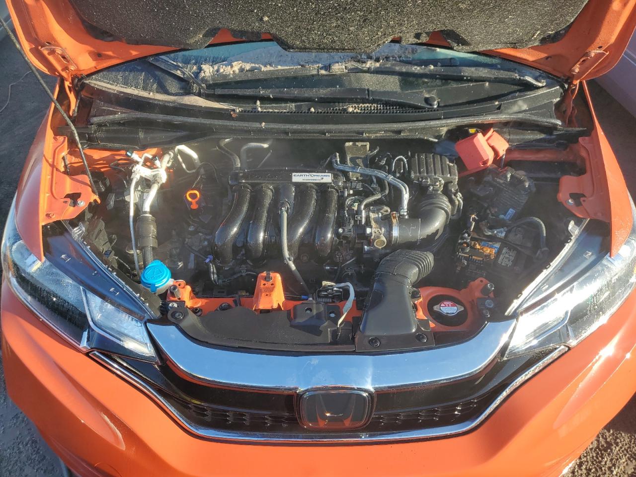 2019 Honda Fit VIN 3HGGK5H8XKM722626 Copart auction photo, water/flood damage thumbnail 11