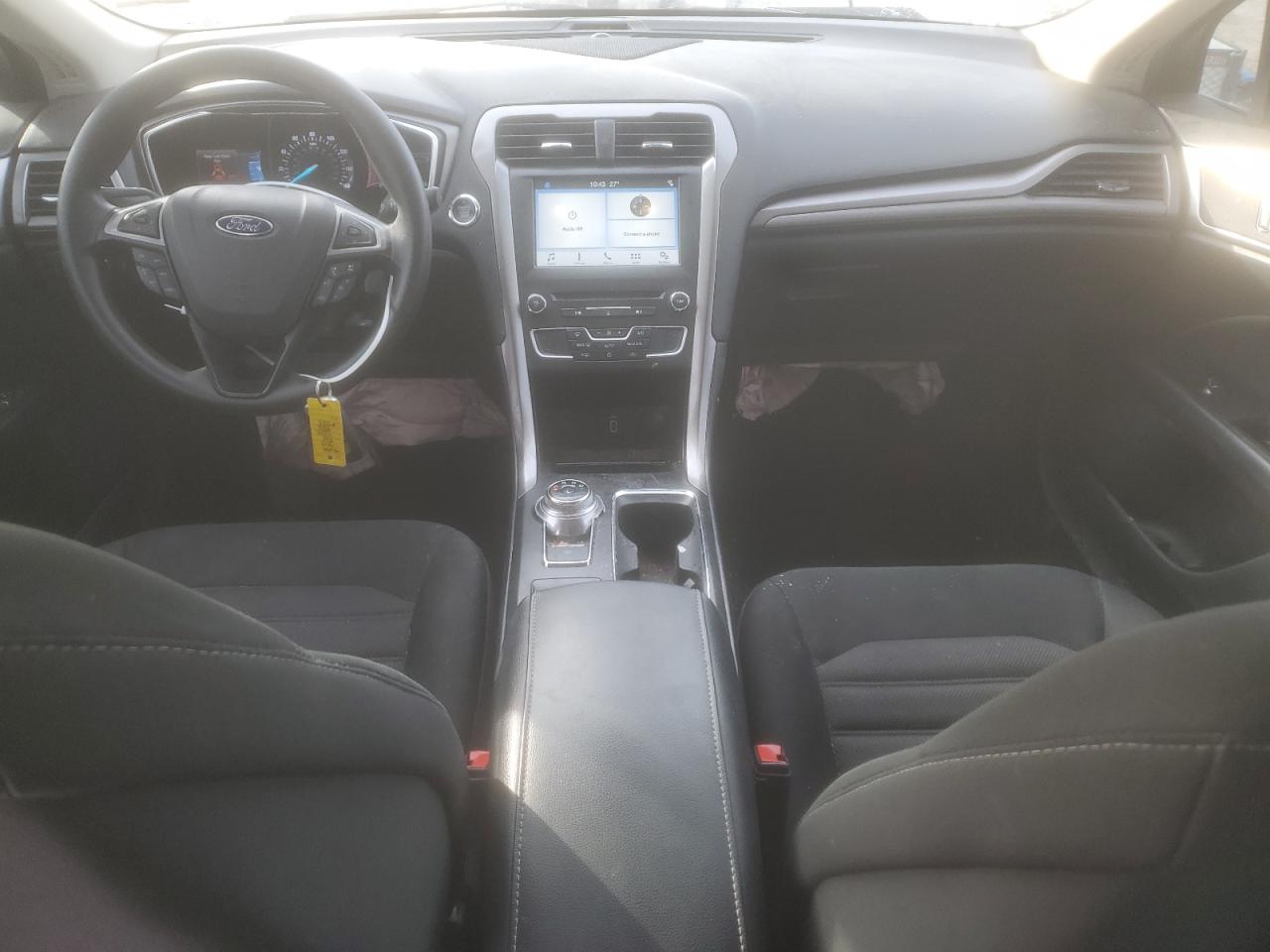 2017 Ford Fusion VIN 3FA6P0H7XHR407302 Copart auction photo, front end damage thumbnail 8