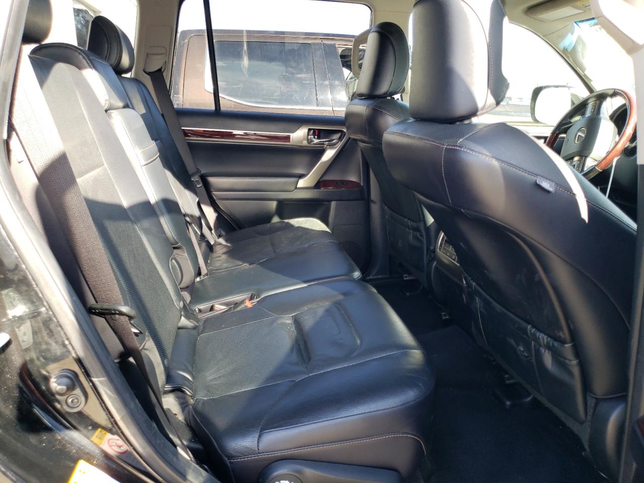 2018 Lexus GX VIN JTJBM7FX4J5194222 Copart auction photo, front end damage thumbnail 11