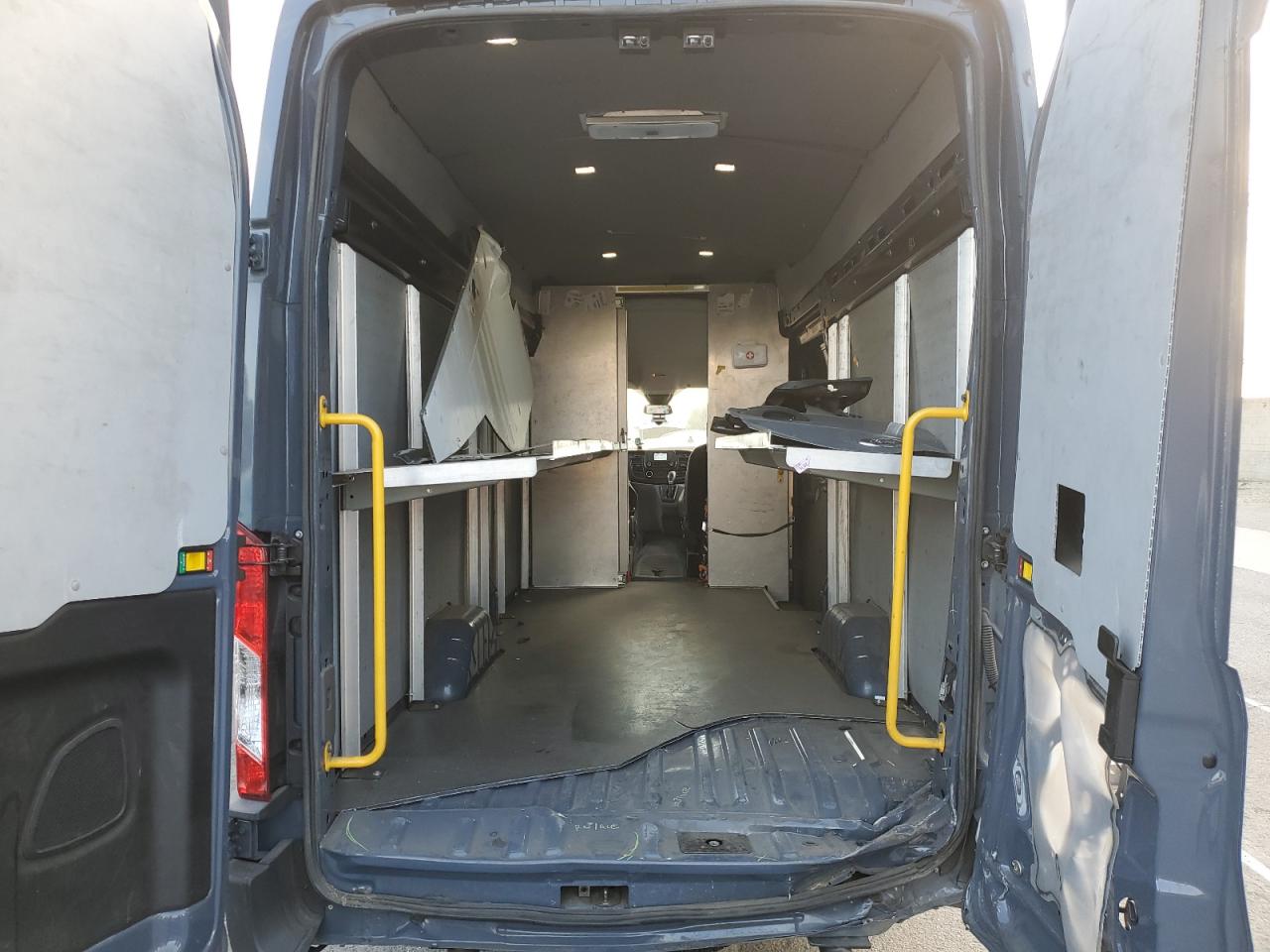 2021 Ford Transit VIN 1FTBR3X84MKA46520 Copart auction photo, side / rear end damage thumbnail 10