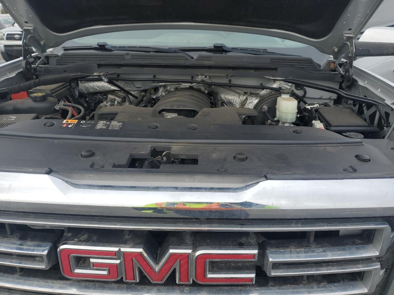 2016 GMC Sierra VIN 1GTV2MEC8GZ388840 Copart auction photo, undercarriage damage thumbnail 11