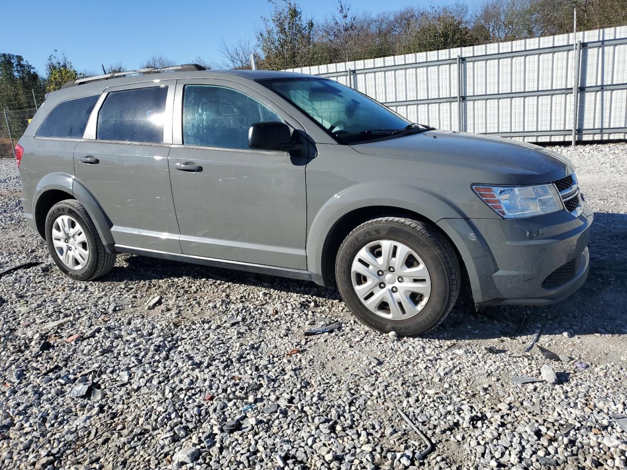 2019 Dodge Journey VIN 3C4PDCAB2KT870925 Copart auction photo, water/flood damage thumbnail 4