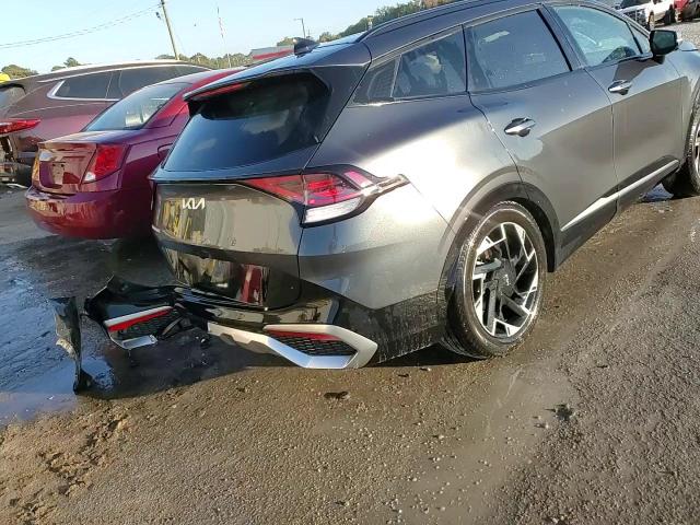 2023 KIA Sportage VIN 5XYK53AF4PG092474 Copart auction photo, side / rear end damage thumbnail 15