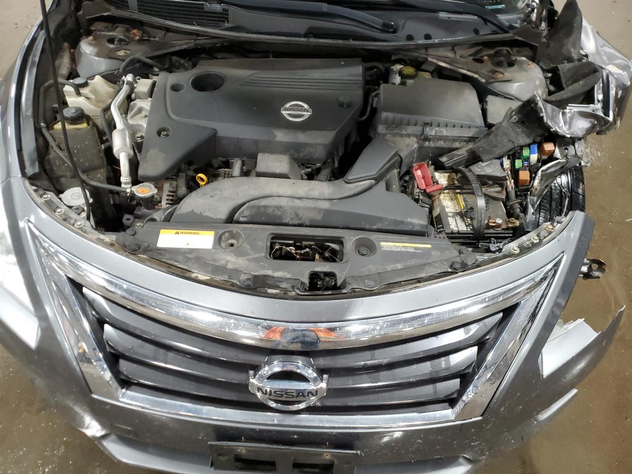2014 Nissan Altima VIN 1N4AL3AP1EC182828 Copart auction photo, front end damage thumbnail 12
