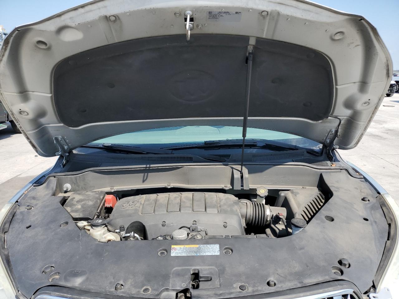 2016 Buick Enclave VIN 5GAKRAKD9GJ267504 Copart auction photo, front end / side damage thumbnail 12