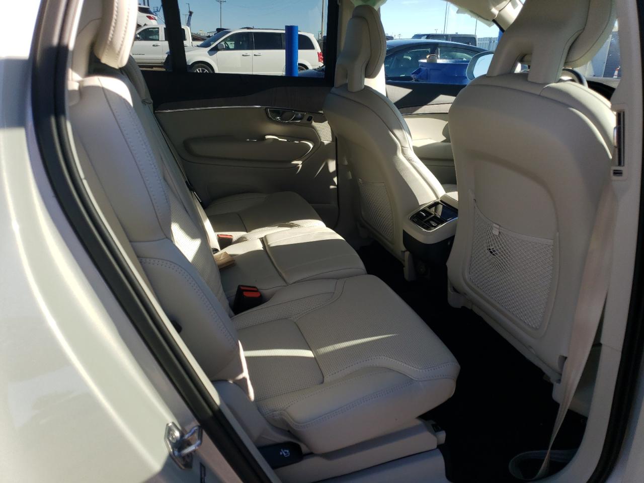 2021 Volvo XC90 VIN YV4A22PL5M1708753 Copart auction photo, front end damage thumbnail 12