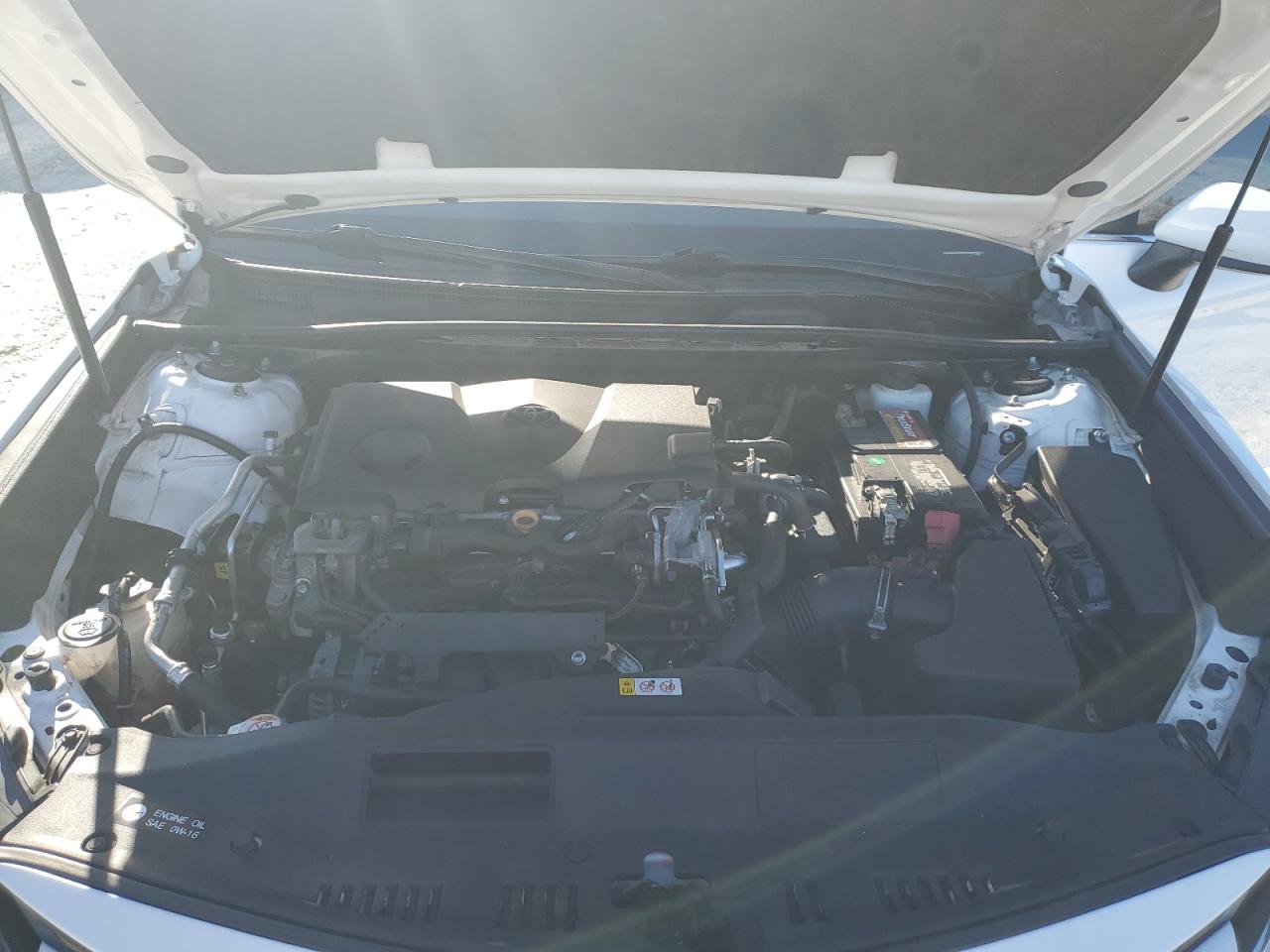 2020 Toyota Camry VIN 4T1C11AK2LU882703 Copart auction photo, side damage thumbnail 11
