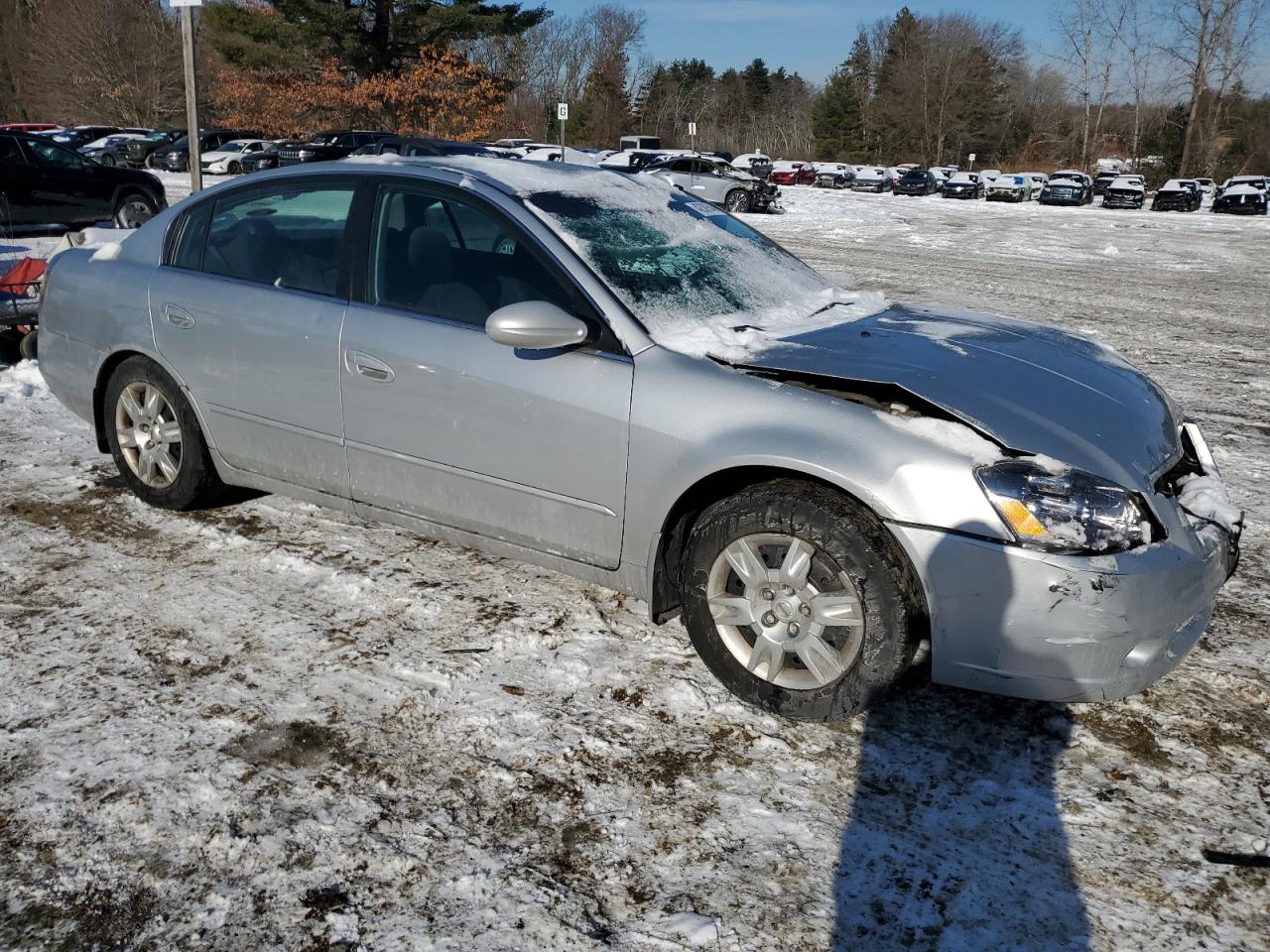 2006 Nissan Altima VIN 1N4AL11D06N429983 Copart auction photo, front end / minor dent/scratches damage thumbnail 4