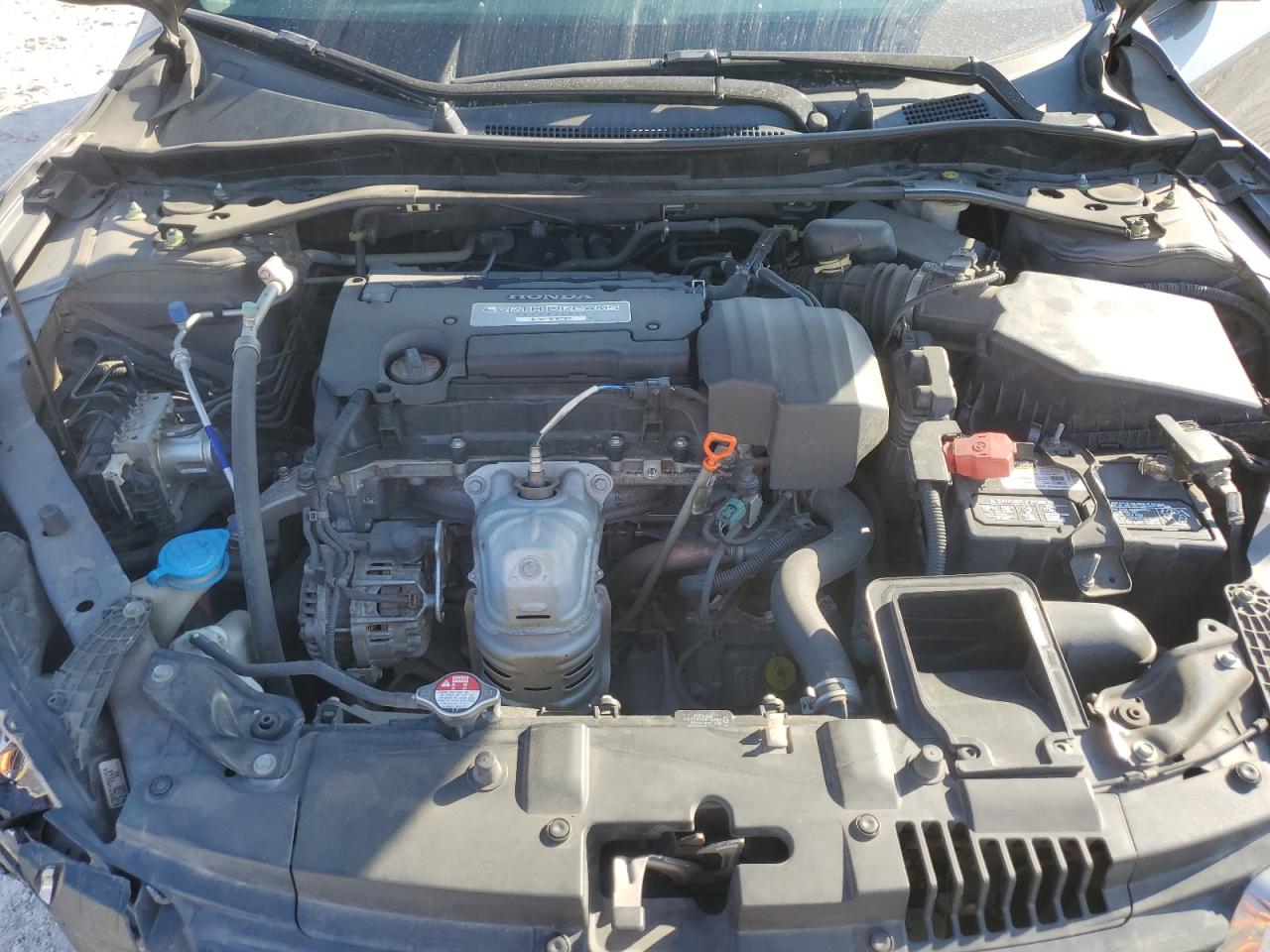 2013 Honda Accord VIN 1HGCR2F86DA266099 Copart auction photo, front end / minor dent/scratches damage thumbnail 12