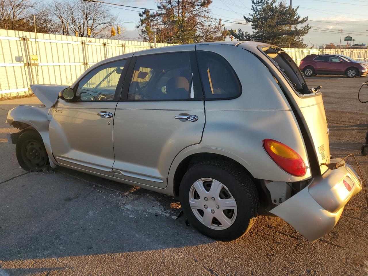 2005 Chrysler PT Cruiser VIN 3C8FY68B65T580293 Copart auction photo, all over / undercarriage damage thumbnail 2