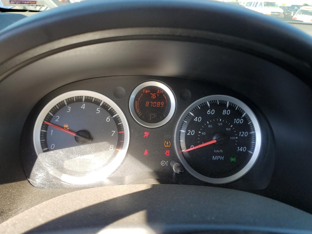 2012 Nissan Sentra VIN 3N1AB6AP7CL741124 Copart auction photo, rear end / front end damage thumbnail 9