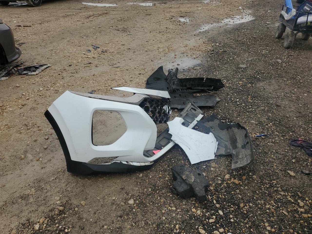2020 Hyundai Santa Fe VIN 5NMS53AA5LH149446 Copart auction photo, front end damage thumbnail 13