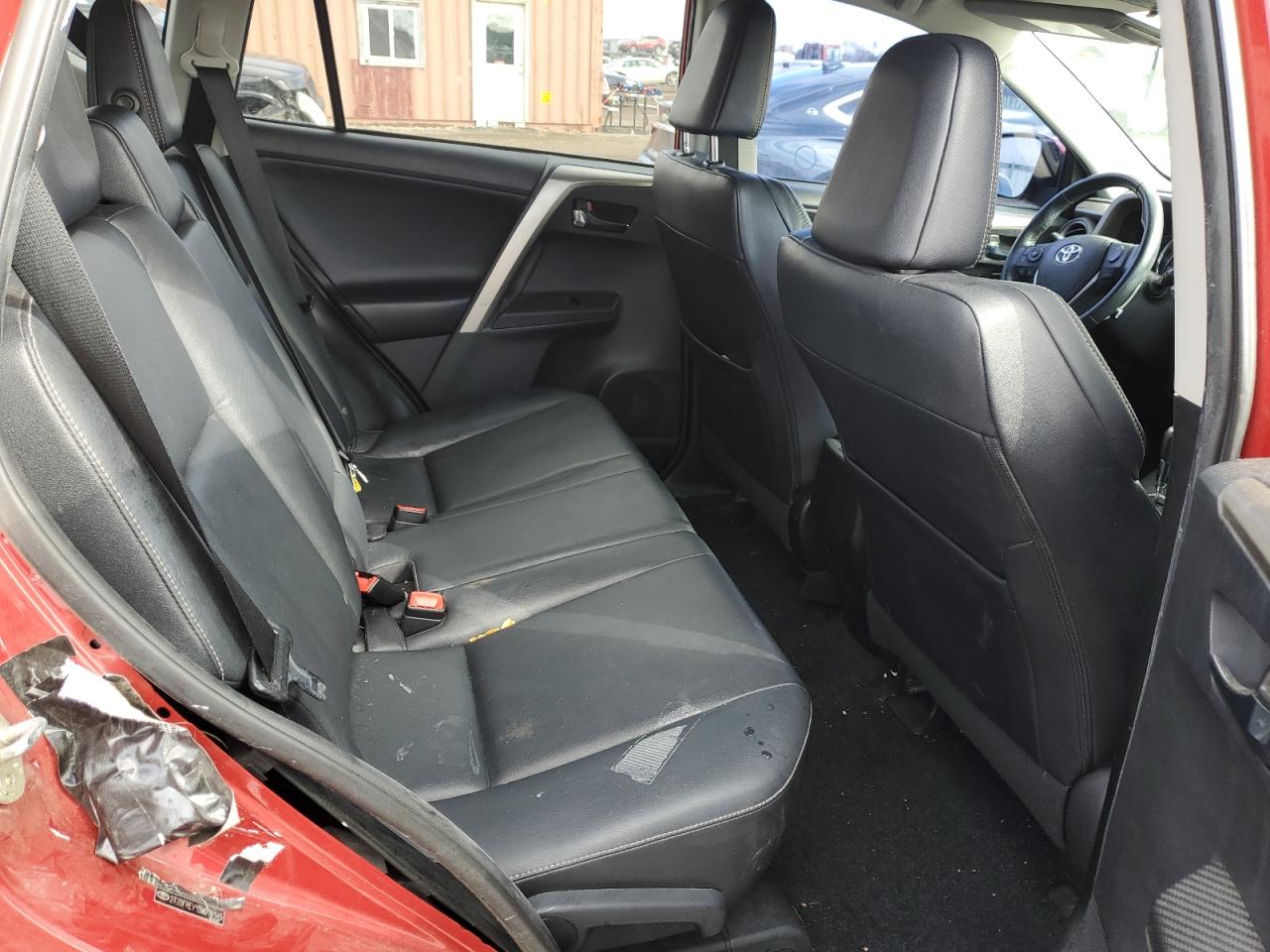 2013 Toyota RAV 4 VIN 2T3DFREV1DW018145 Copart auction photo, rear end / side damage thumbnail 11