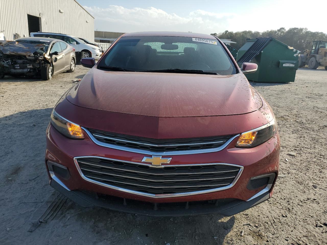 2018 Chevrolet Malibu VIN 1G1ZD5STXJF145408 Copart auction photo, rear end damage thumbnail 5