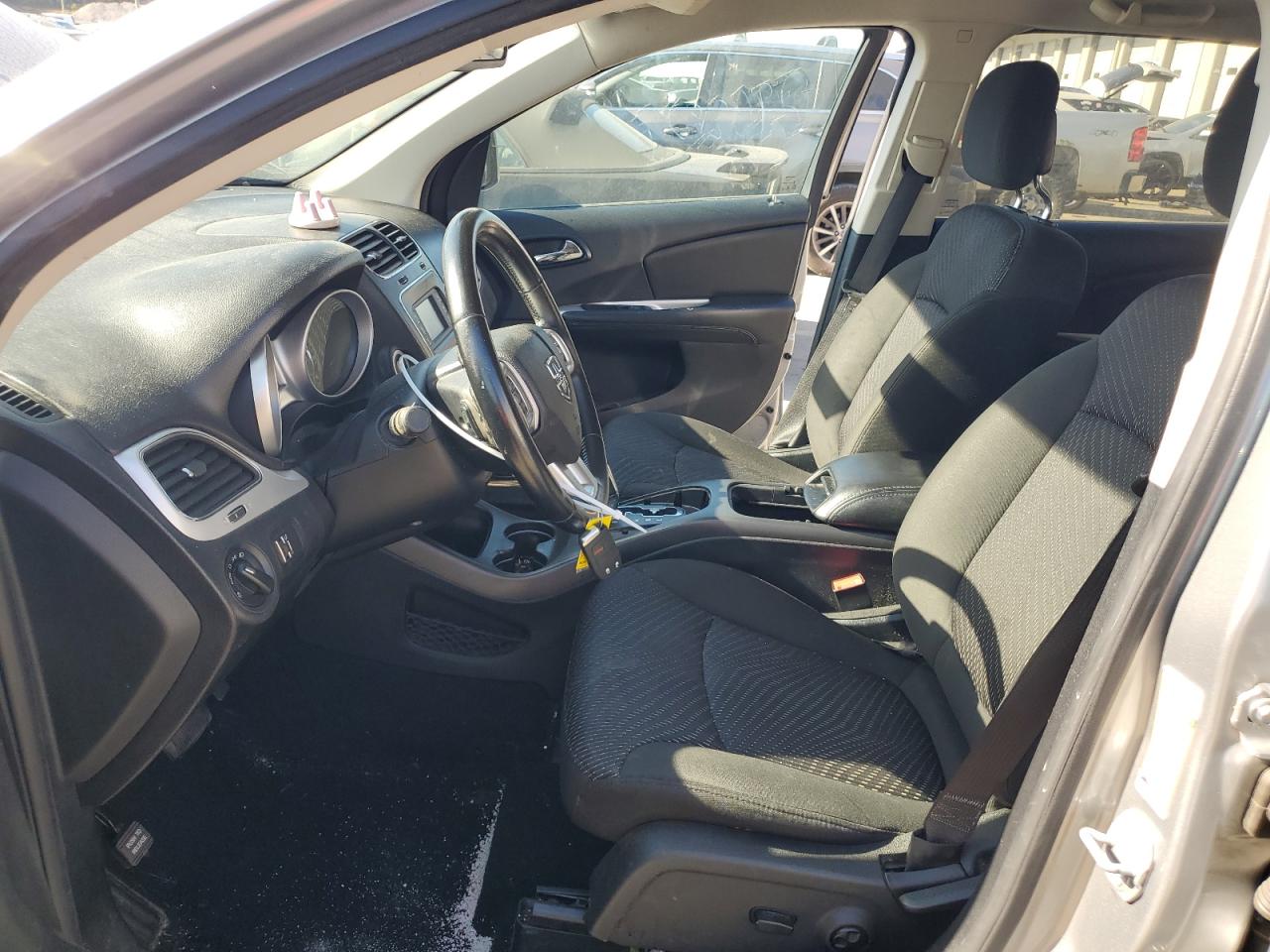 2020 Dodge Journey VIN 3C4PDCAB0LT199319 Copart auction photo, front end damage thumbnail 7