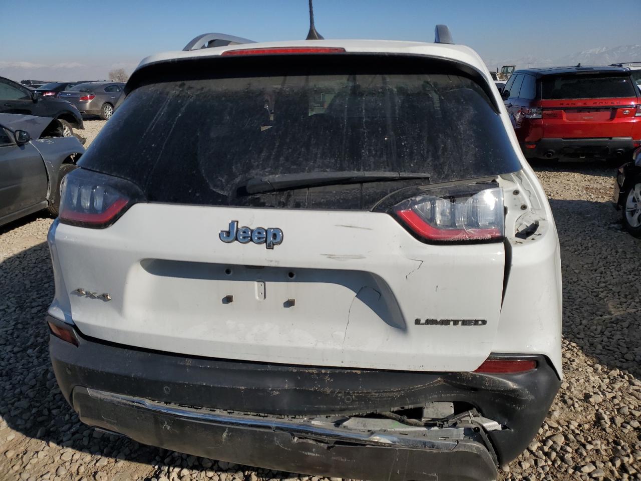 2019 Jeep Grand Cherokee VIN 1C4PJMDN7KD131009 Copart auction photo, rear end damage thumbnail 6