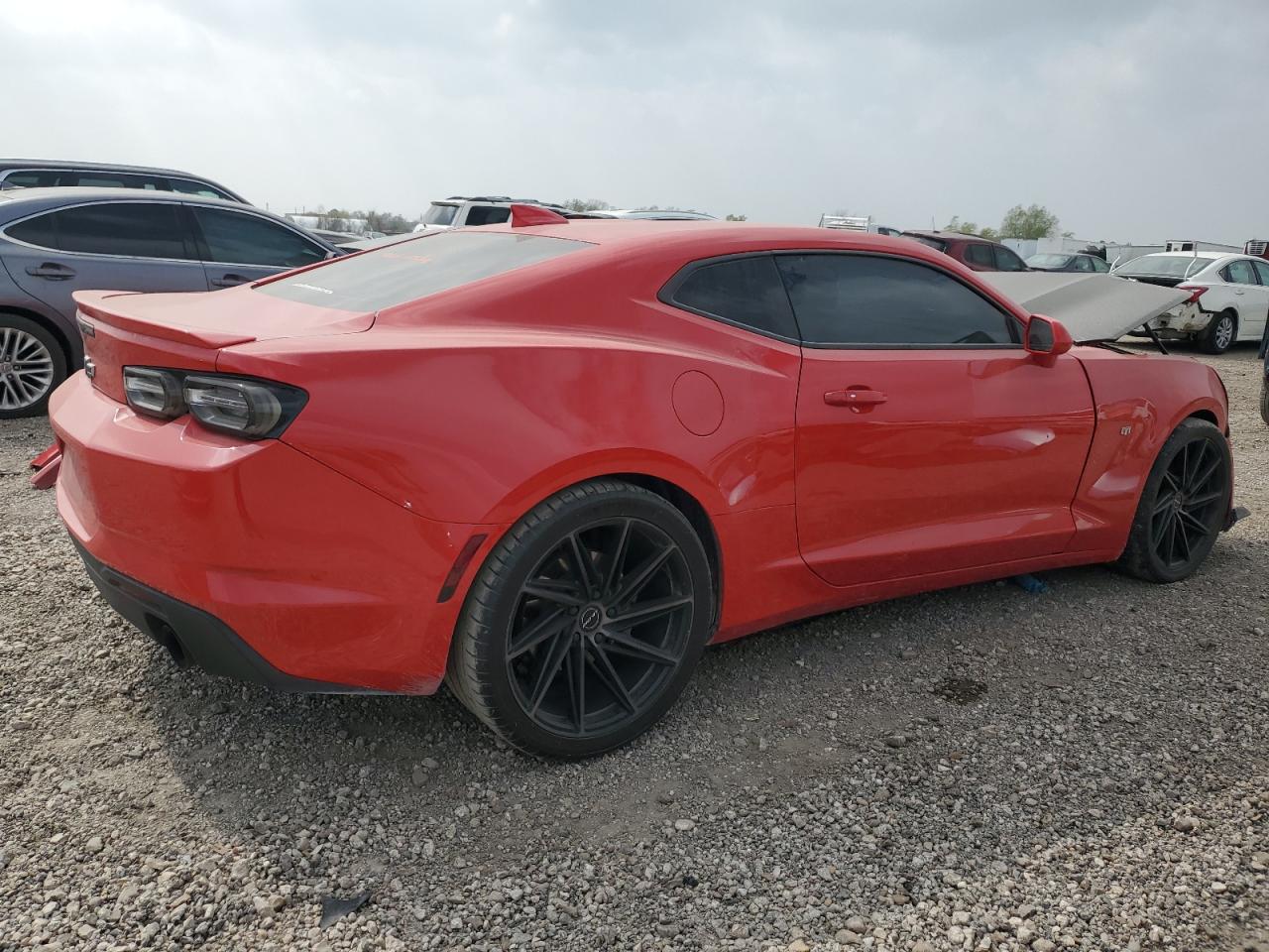 2020 Chevrolet Camaro VIN 1G1FD1RX7L0129970 Copart auction photo, front end / minor dent/scratches damage thumbnail 3
