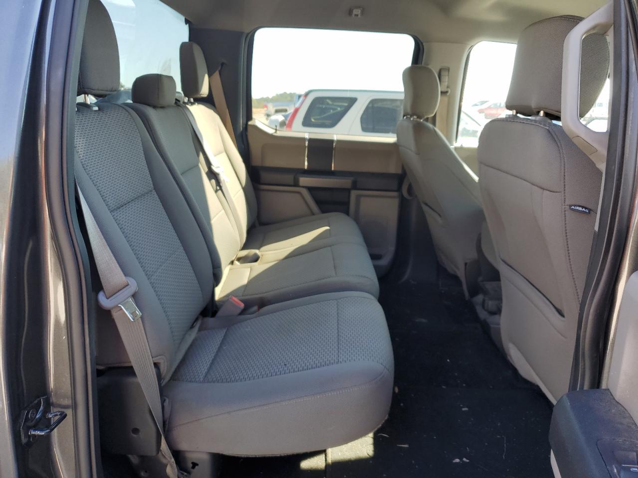 2018 Ford F-150 VIN 1FTEW1CG4JKC15406 Copart auction photo, front end / side damage thumbnail 11