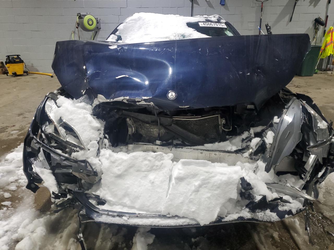 2016 Mercedes-Benz E-klasse VIN WDDHH8JB4GB278835 Copart auction photo, front end / minor dent/scratches damage thumbnail 5