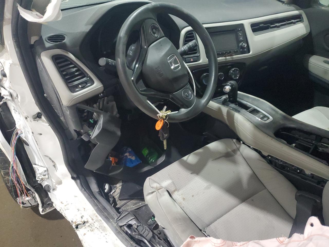 2021 Honda HR-V VIN 3CZRU6H34MM737115 Copart auction photo, side damage thumbnail 8