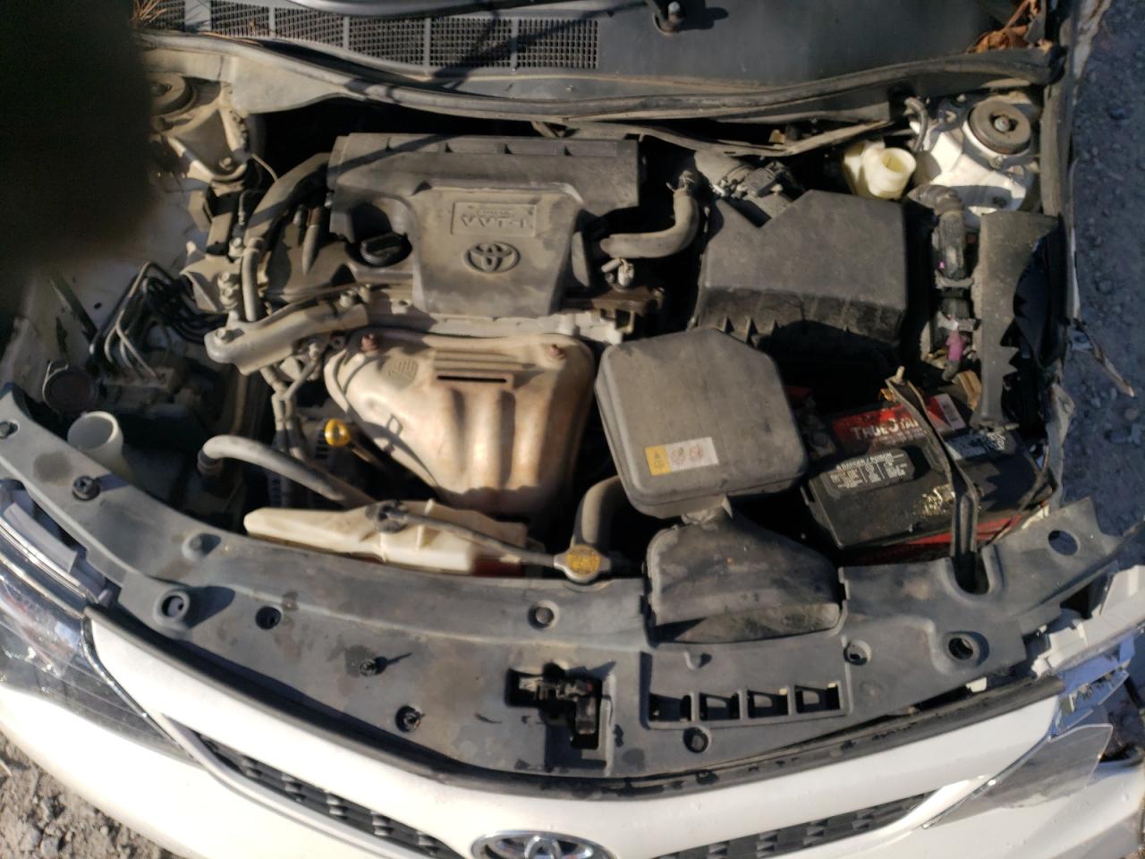 2012 Toyota Camry VIN 4T1BF1FK4CU547755 Copart auction photo, front end / side damage thumbnail 11