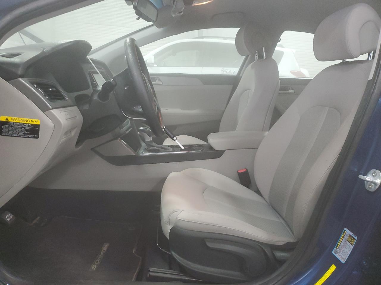 2017 Hyundai Sonata VIN 5NPE24AF1HH543656 Copart auction photo, rear end / front end damage thumbnail 7
