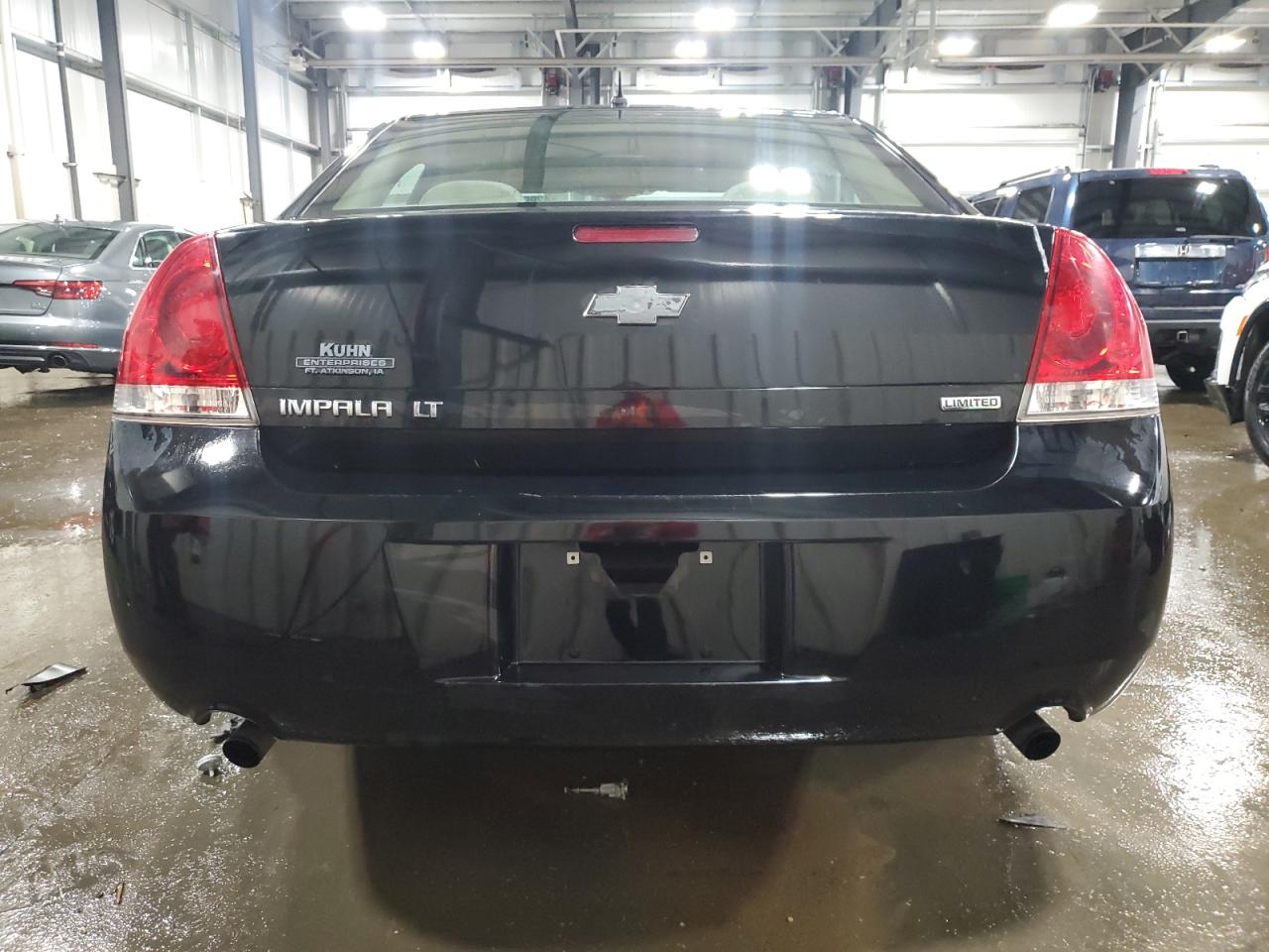 2014 Chevrolet Impala VIN 2G1WB5E35E1144555 Copart auction photo, front end damage thumbnail 6