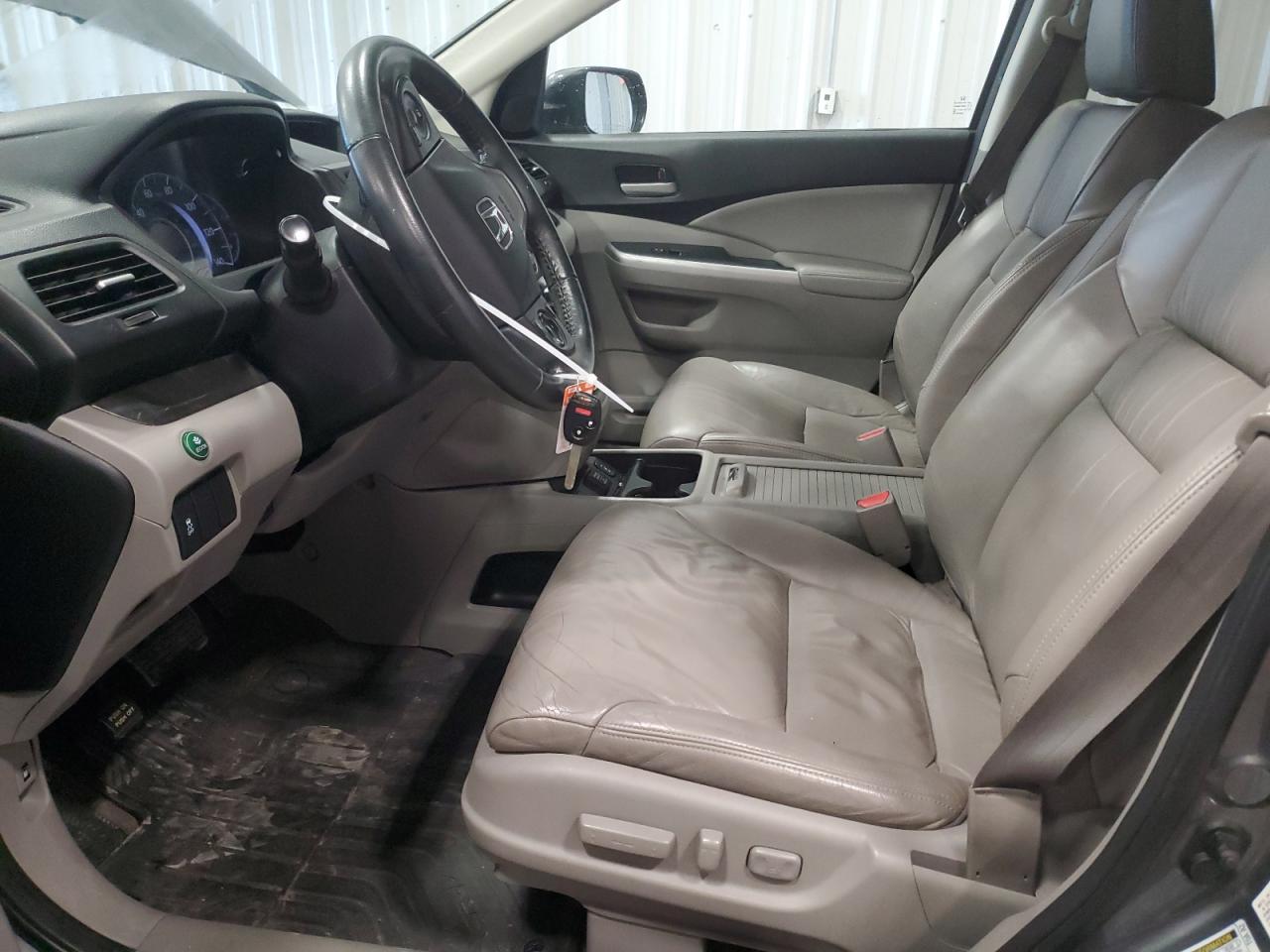 2013 Honda CR-V VIN 2HKRM4H71DH692976 Copart auction photo, front end damage thumbnail 7