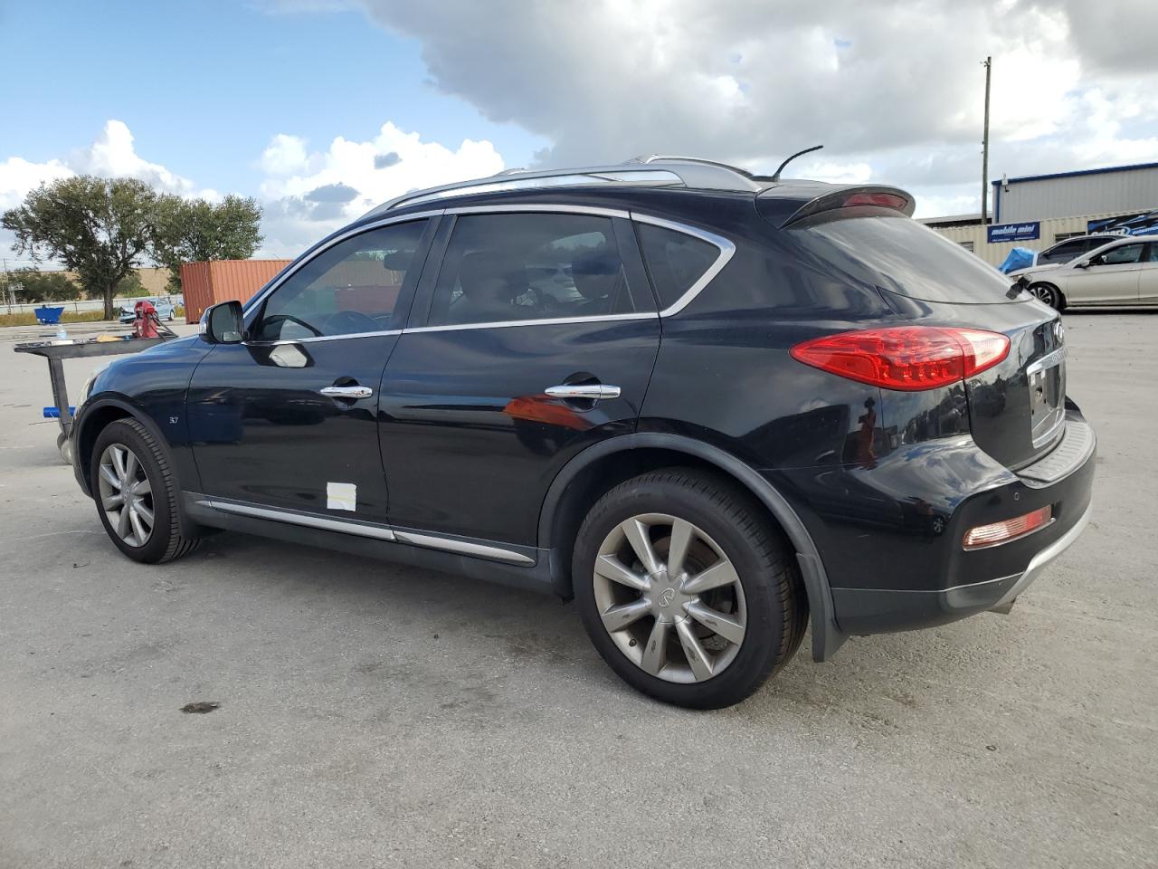 2017 Infiniti QX50 VIN JN1BJ0RP7HM386591 Copart auction photo, water/flood damage thumbnail 2