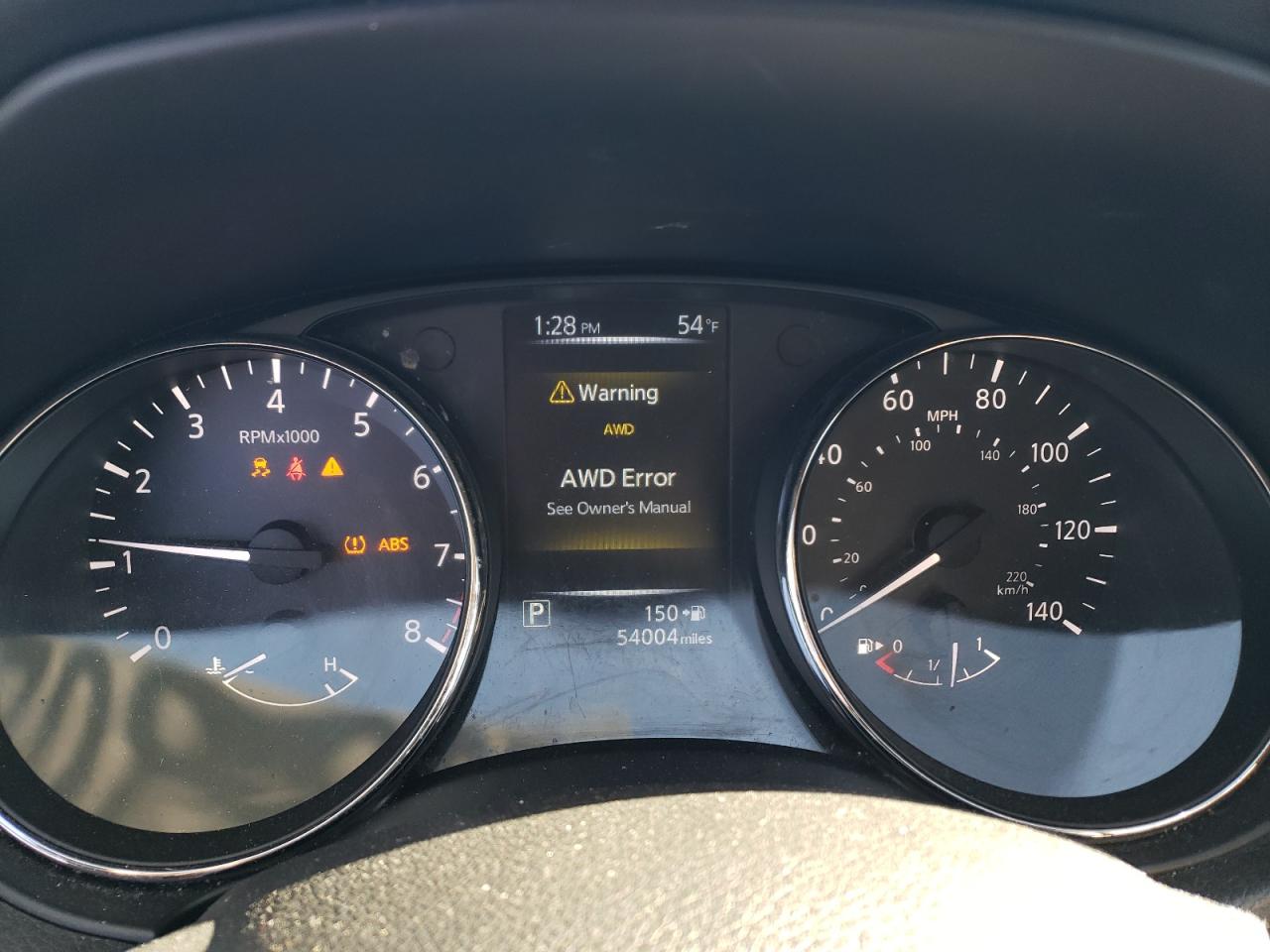 2017 Nissan Rogue VIN 5N1AT2MV6HC824653 Copart auction photo, front end / rear end damage thumbnail 9