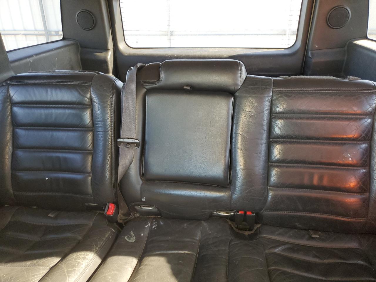2005 Hummer H2 VIN 5GRGN23U55H128736 Copart auction photo, front end damage thumbnail 10
