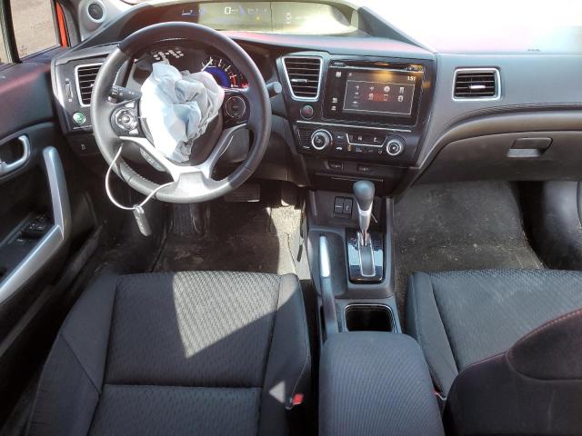 2014 Honda Civic VIN 2HGFG3B5XEH000110 Copart auction photo, front end damage thumbnail 8