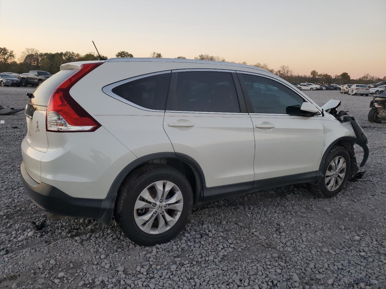 2012 Honda CR-V VIN 5J6RM3H76CL041728 Copart auction photo, front end damage thumbnail 3