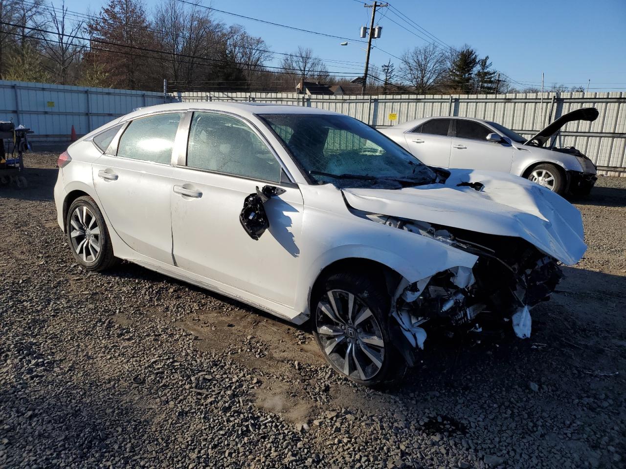 2023 Honda Civic VIN 19XFL1H77PE017128 Copart auction photo, front end damage thumbnail 4