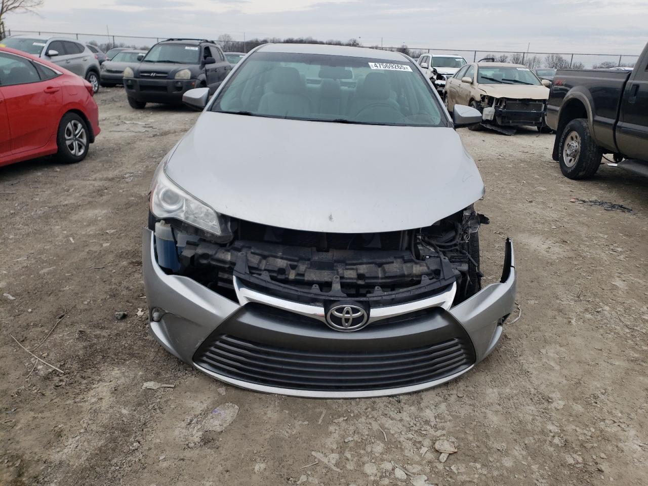 2015 Toyota Camry VIN 4T4BF1FK2FR496993 Copart auction photo, all over damage thumbnail 5