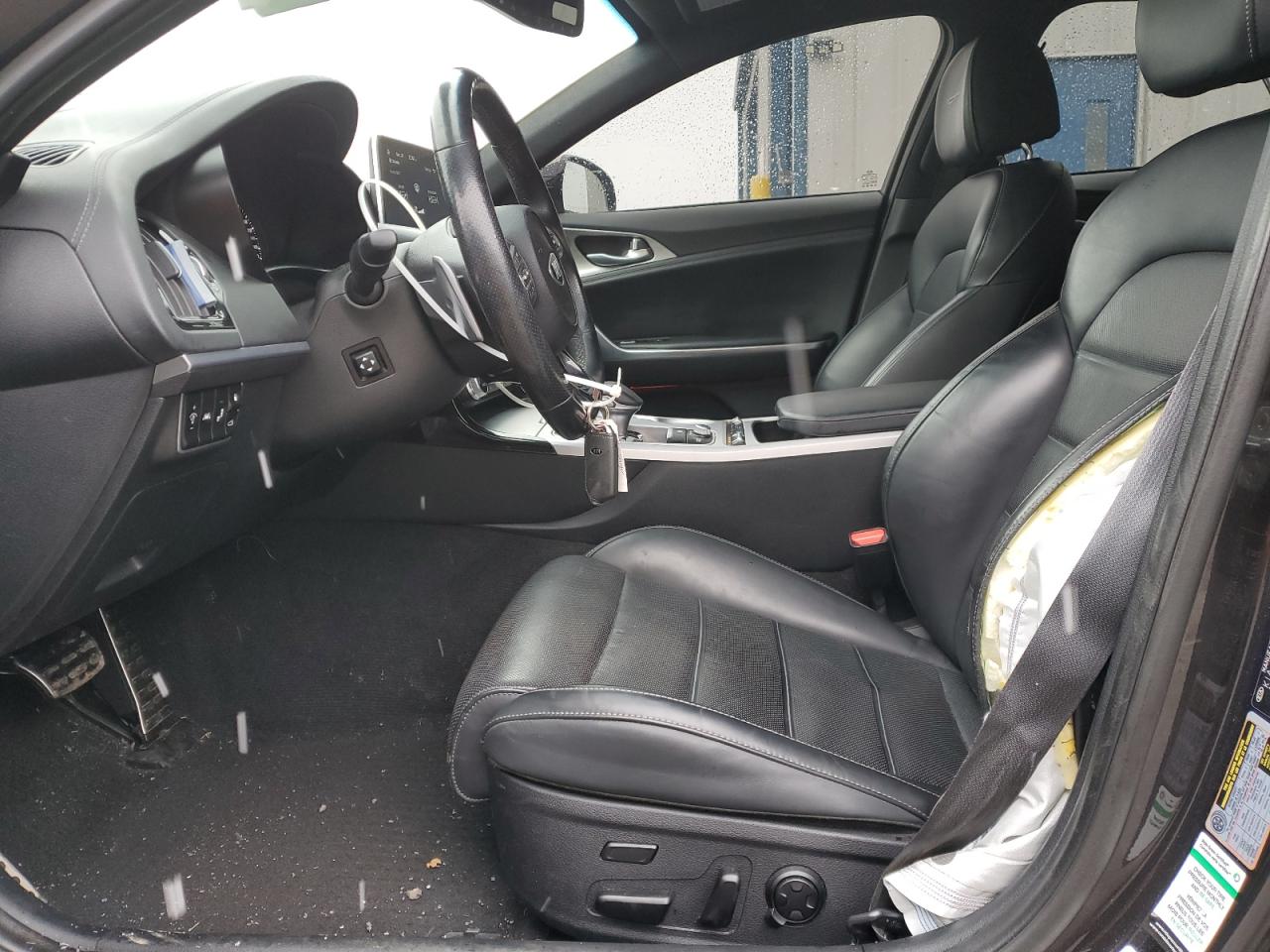 2018 KIA Stinger VIN KNAE55LC5J6010268 Copart auction photo, all over damage thumbnail 7