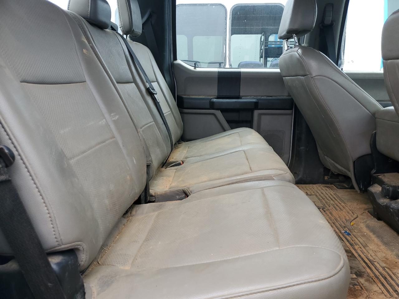 2021 Ford F350 VIN 1FD8W3HN2MEC06203 Copart auction photo, all over / mechanical damage thumbnail 10
