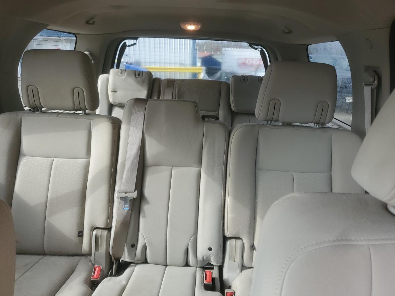 2010 Ford Expedition VIN 1FMJU1F58AEA38643 Copart auction photo, front end / side damage thumbnail 10