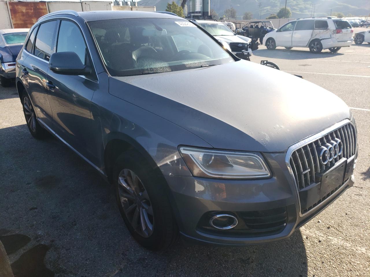 2014 Audi Q5 VIN WA1CFAFP5EA059840 Copart auction photo, minor dent/scratches damage thumbnail 4