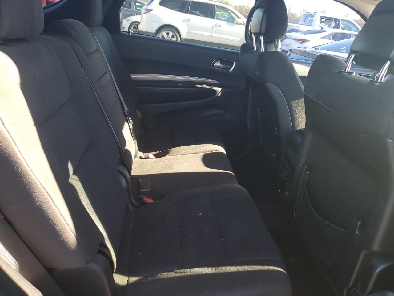 2017 Dodge Durango VIN 1C4RDHAG3HC878554 Copart auction photo, front end damage thumbnail 11