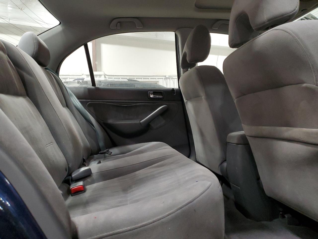 2003 Honda Civic VIN 1HGES26753L001889 Copart auction photo, normal wear / minor dent/scratches damage thumbnail 10