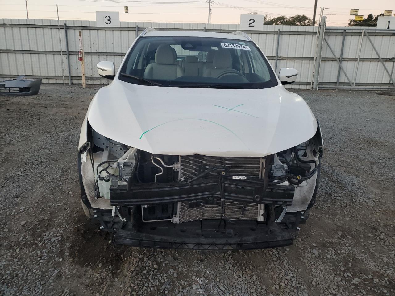 2020 Nissan Rogue VIN JN1BJ1CV6LW260510 Copart auction photo, front end damage thumbnail 5