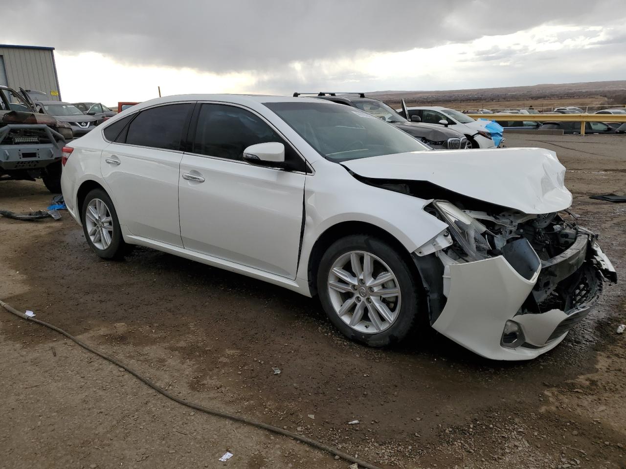 2015 Toyota Avalon VIN 4T1BK1EBXFU184640 Copart auction photo, front end damage thumbnail 4