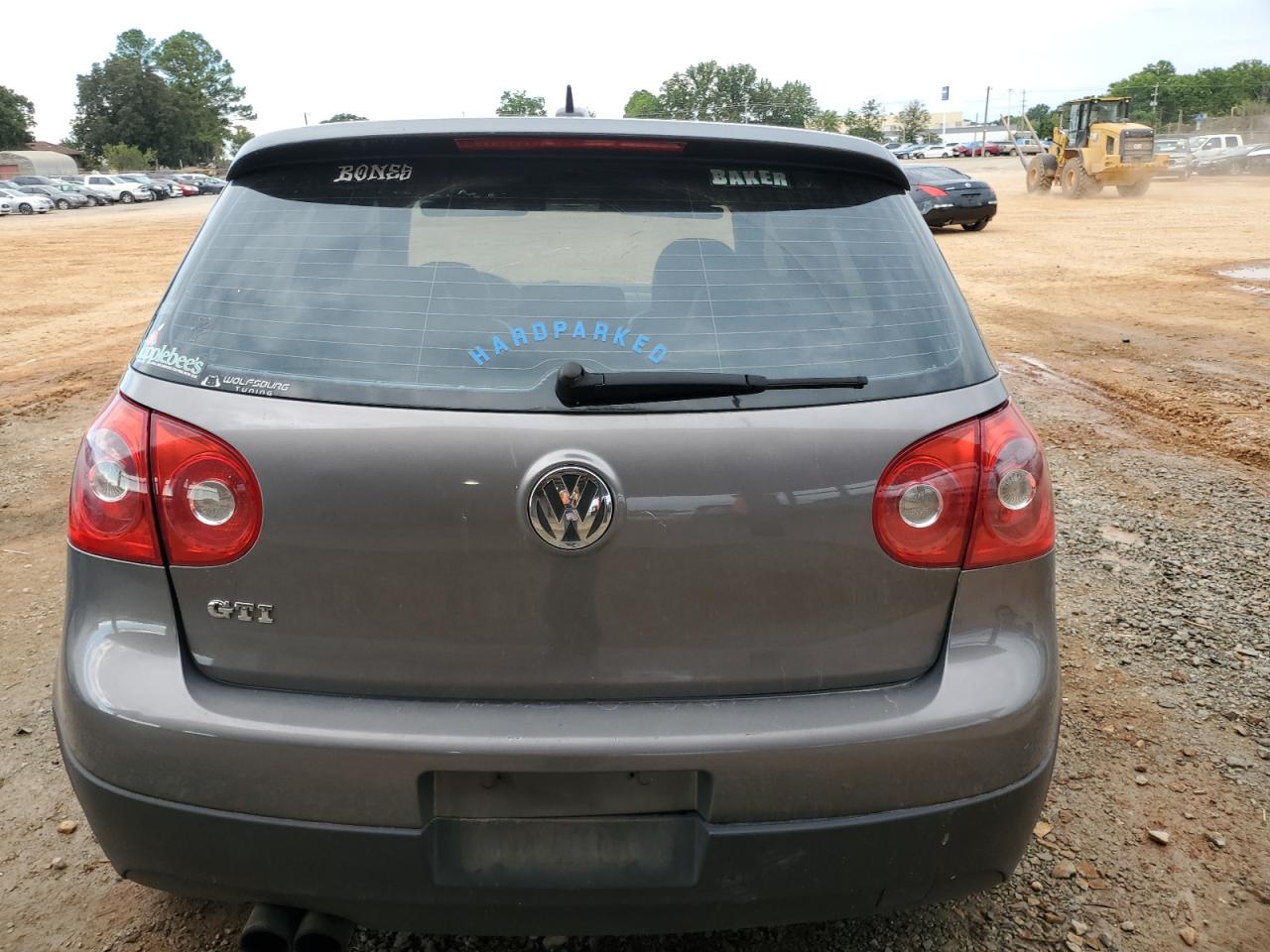 2006 Volkswagen GTI VIN WVWEV71K26W084330 Copart auction photo, front end / undercarriage damage thumbnail 6
