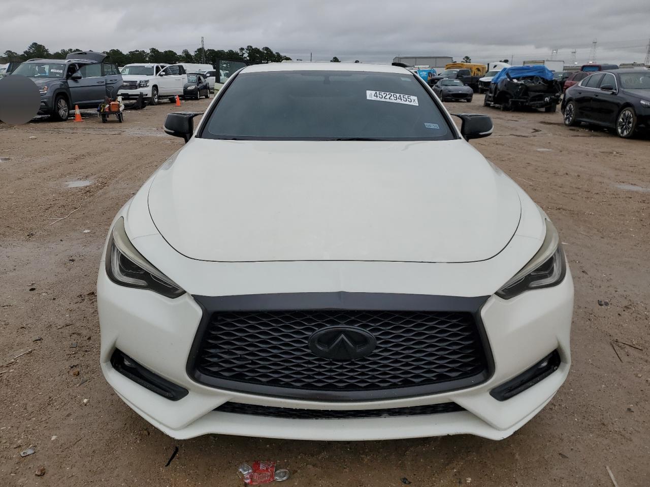 2017 Infiniti Q60 VIN JN1EV7EK3HM361000 Copart auction photo, rear end / minor dent/scratches damage thumbnail 5