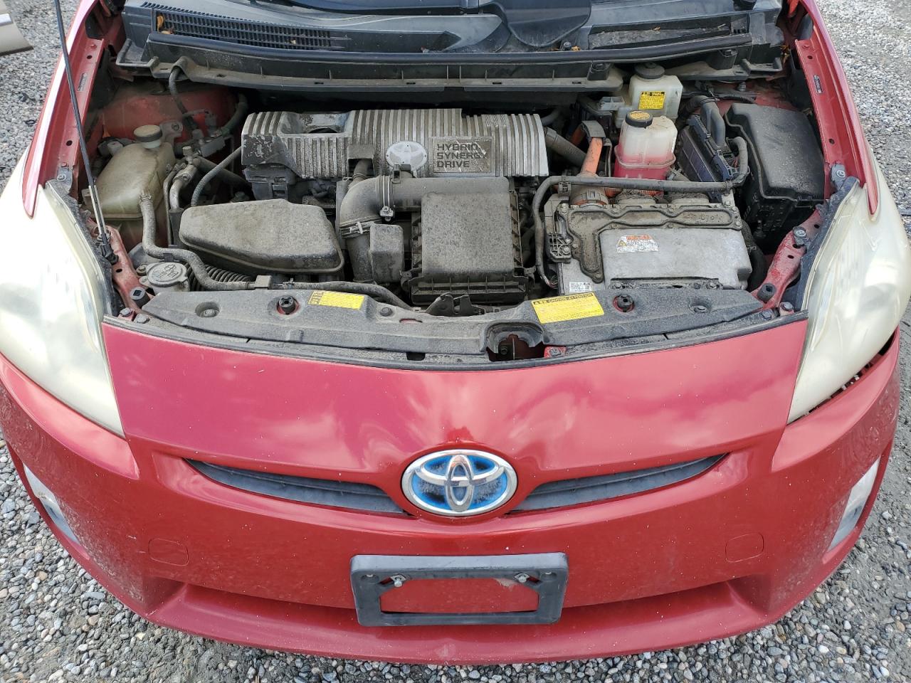 2010 Toyota Prius VIN JTDKN3DU0A0189498 Copart auction photo, front end / minor dent/scratches damage thumbnail 11